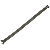 ZIP DVĚ CESTY PVC 85cm OLIV