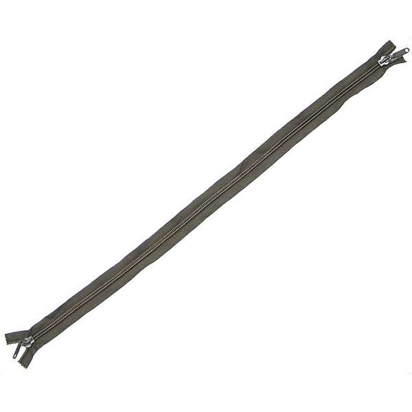 ZIP DVĚ CESTY PVC 85cm OLIV