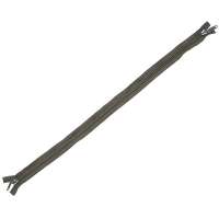 ZIP DVĚ CESTY PVC 90cm OLIV