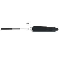 OBUŠEK TELESKOP Carbon 23cm, ROZTAŽENÝ 56cm ČERNÝ