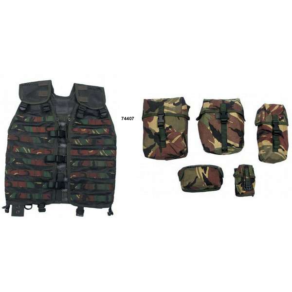 VESTA HOLAND COMBAT MODULÁR orig HOL-TARN