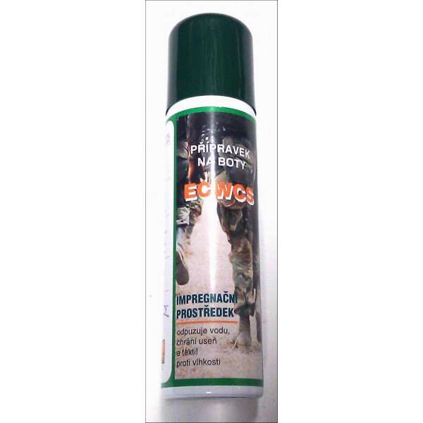 SPREJ IMPREGNACE ECWCS BOTY-ODĚV 210ml AČR