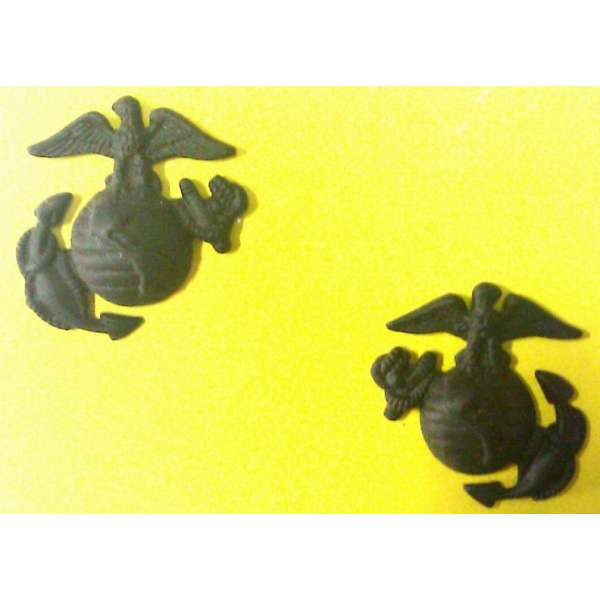 ODZNAK US LÍMEC 25X25mm NAVY černý