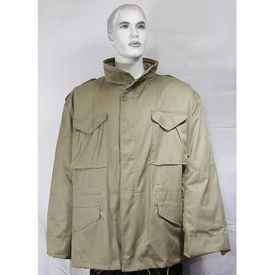 BUNDA US M-65 S VLOŽKOU STEPP KHAKI