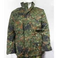 BUNDA US M-65 S VLOŽKOU STEPP FLECKTARN