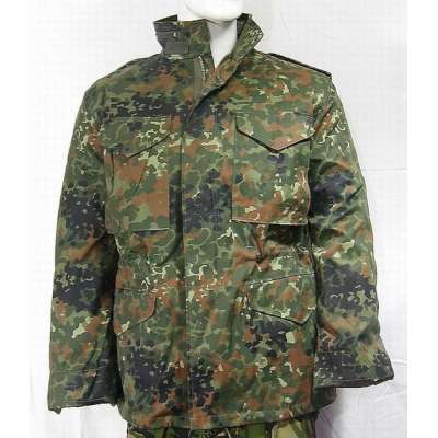 BUNDA US M-65 S VLOŽKOU STEPP FLECKTARN