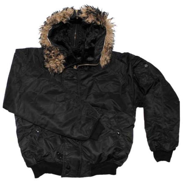 BUNDA N2B ALJAŠKA ČERNÁ